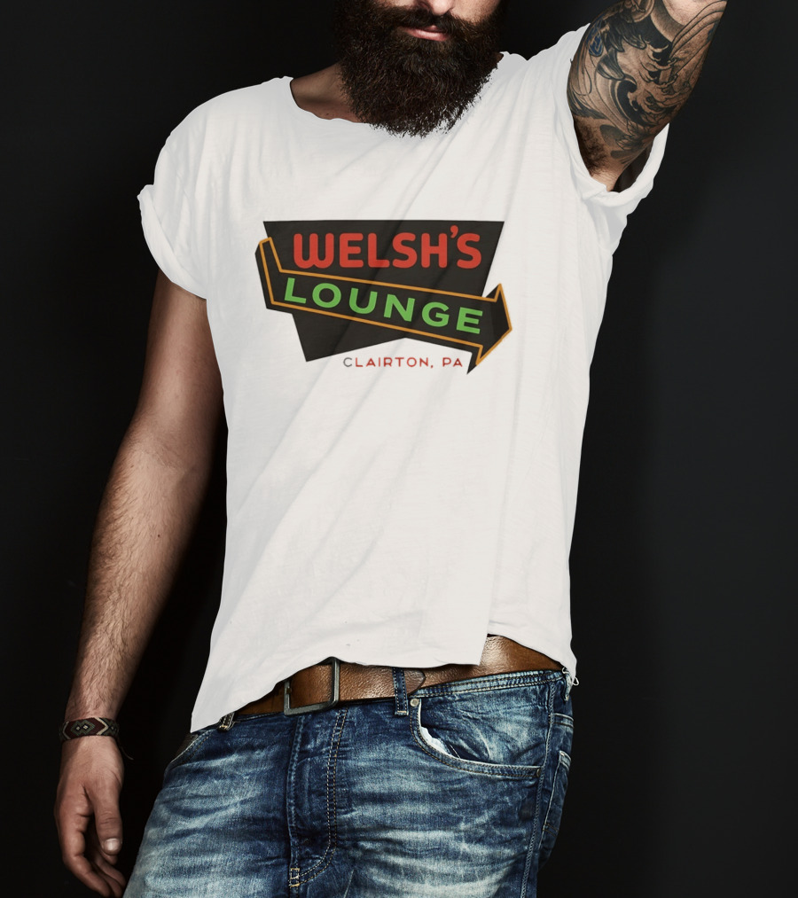 Welsh's Lounge Clairton PA The Deer Hunter T-Shirt