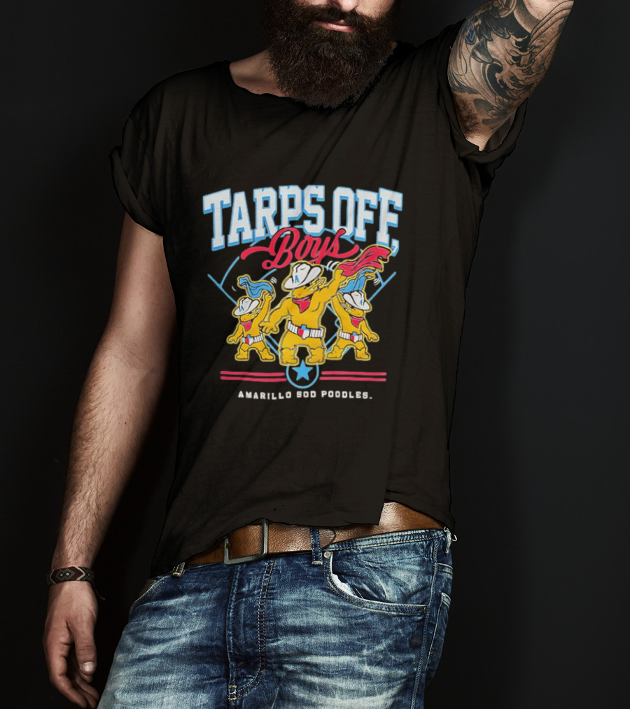 Tarps Off Boys Amarillo Sod Poodles Sports T-Shirt