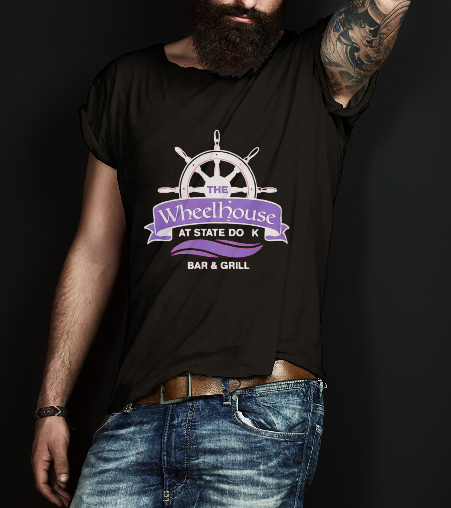 The Wheelhouse At State Dock Bar And Grill Braylon Breeze T-Shirt
