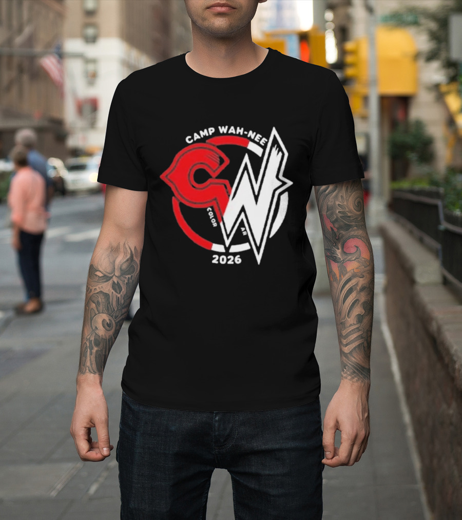 Camp Wah Nee Color War 2026 Judge CW T-Shirt