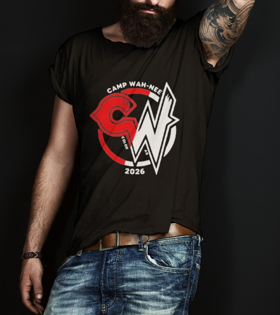 Camp Wah Nee Color War 2026 Judge CW T-Shirt