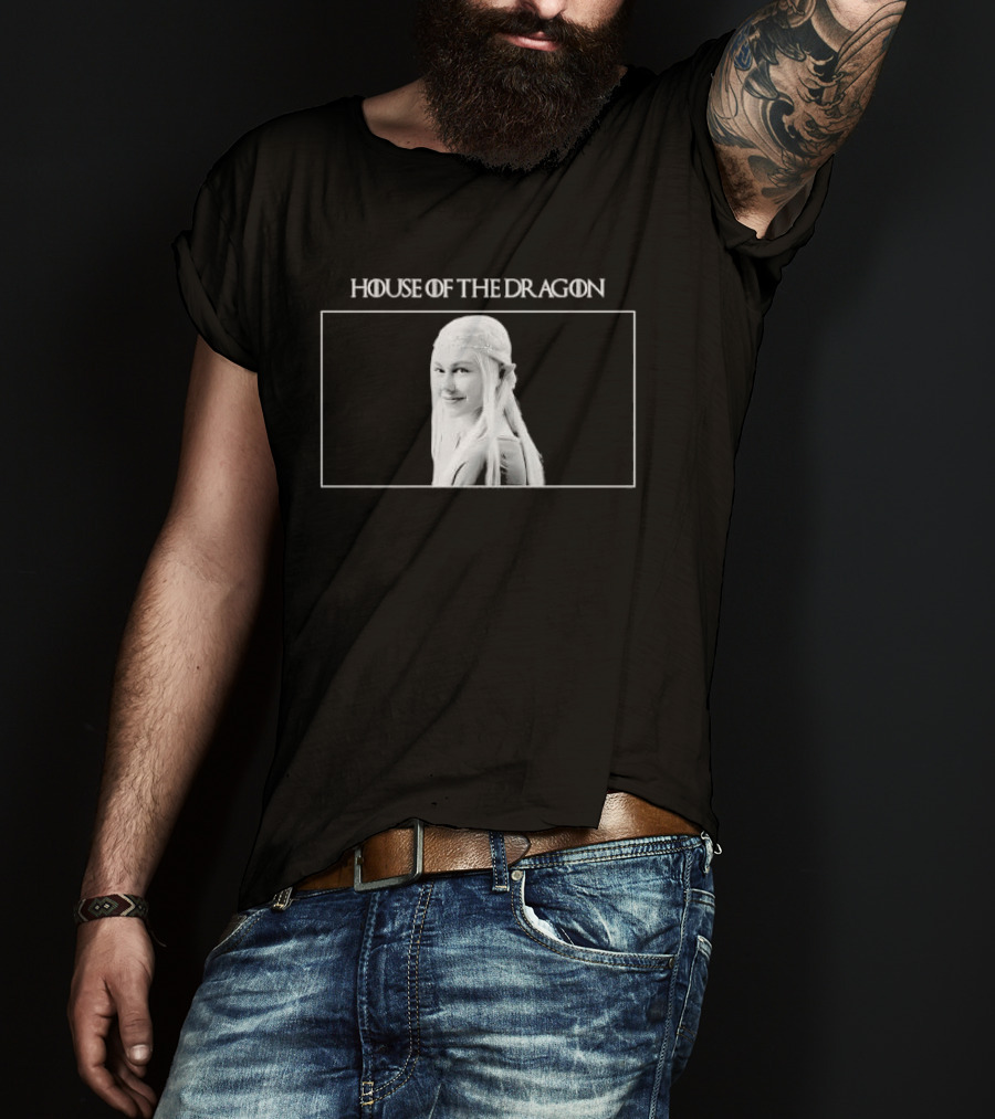 House Of The Dragon Phoebe Bridgers Elf White T-Shirt