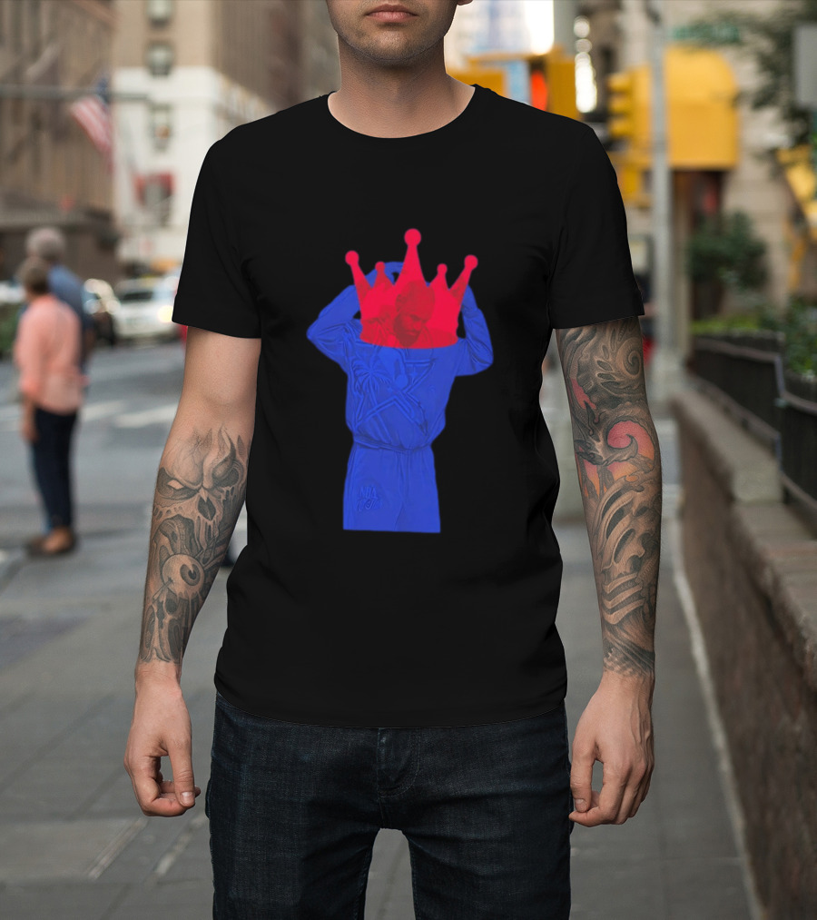 LeBron James NBA Finals 76ers King And Crown T-Shirt