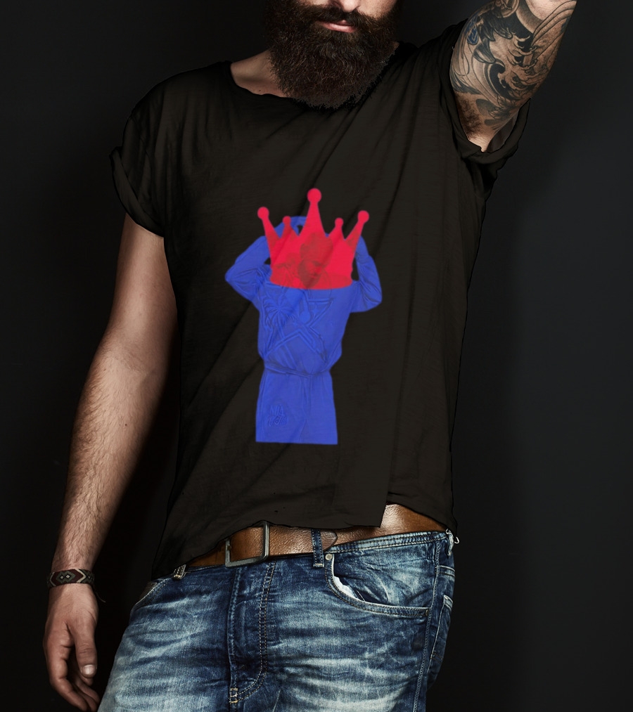LeBron James NBA Finals 76ers King And Crown T-Shirt