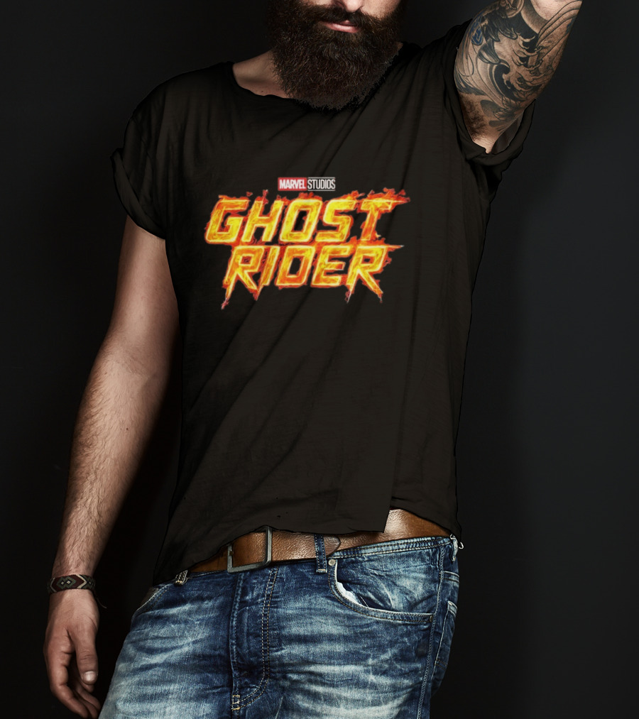 Marvel Studios Ghost Rider Flaming T-Shirt