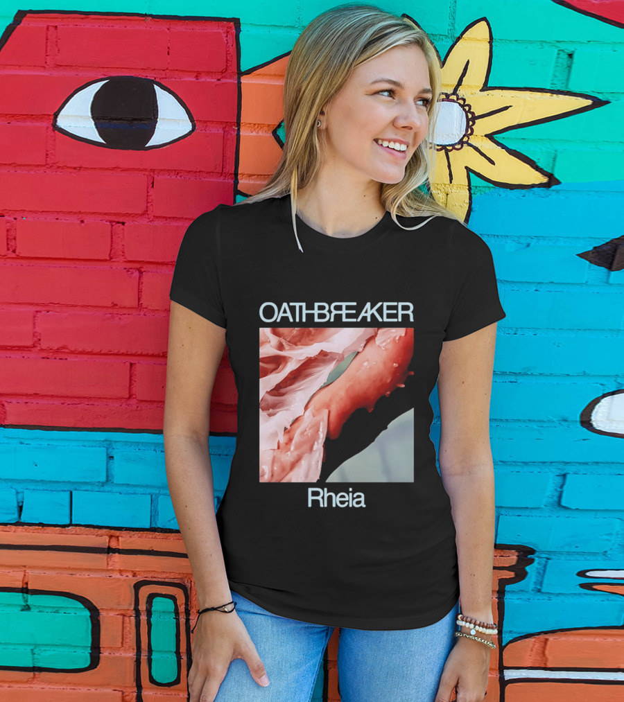 Oathbreaker Rheia Album Cover Post Metal T-Shirt