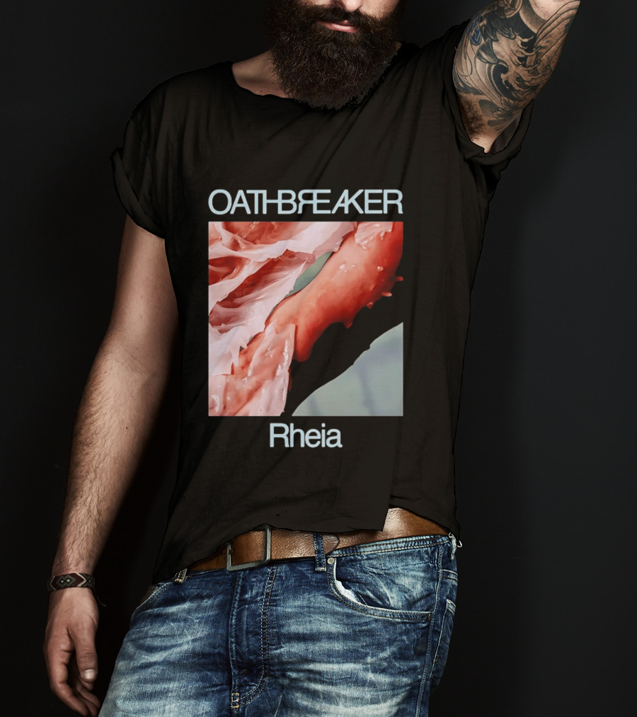 Oathbreaker Rheia Album Cover Post Metal T-Shirt