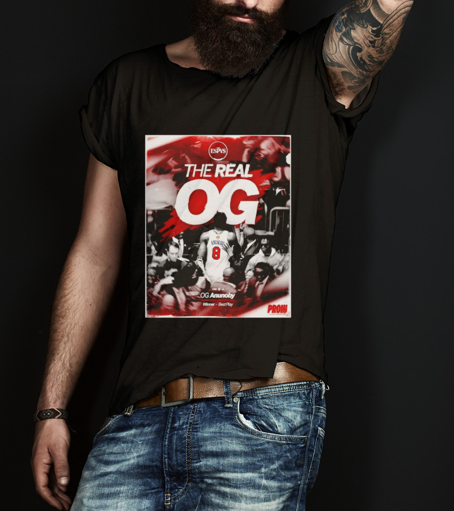 OG Anunoby The Real OG ESPYS Winner Best Play Indiana Basketball T-Shirt
