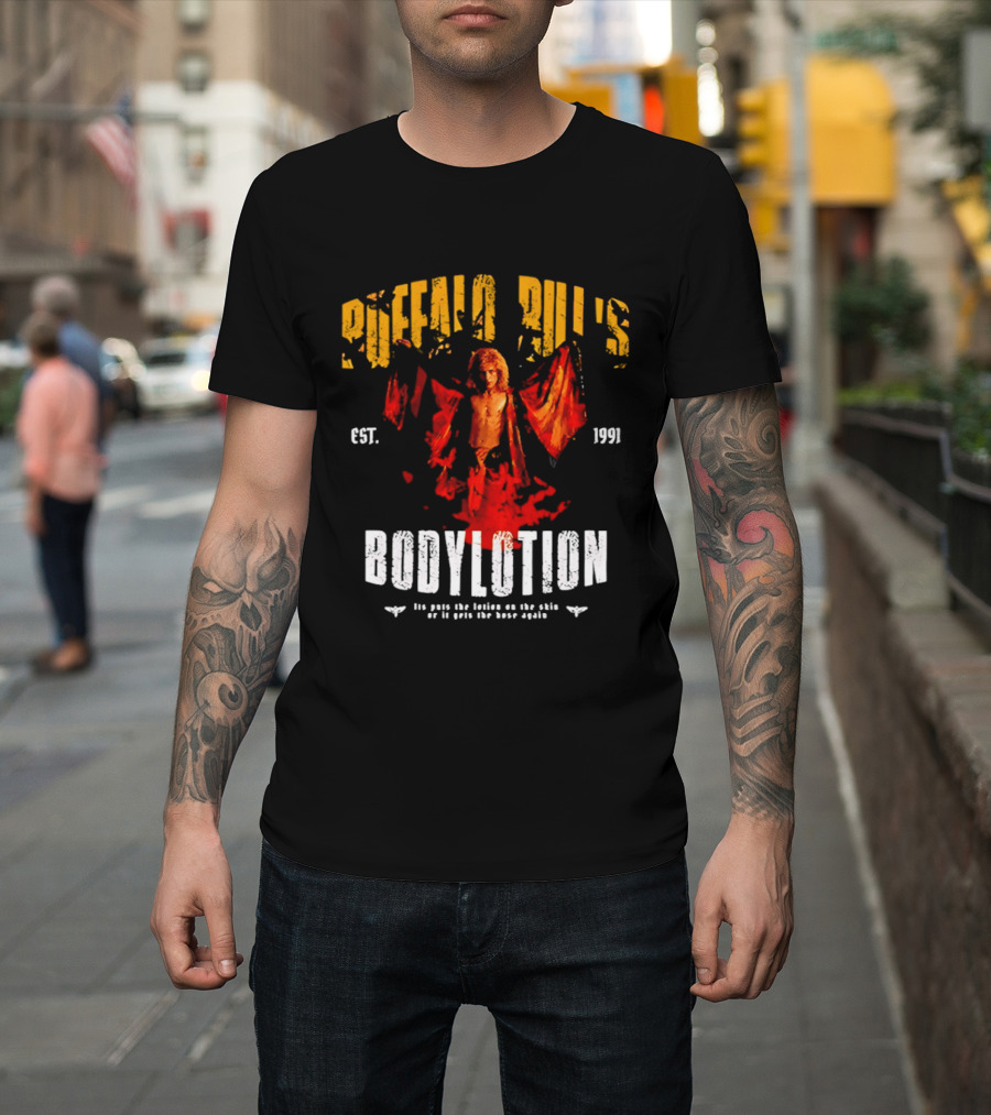 Buffalo Bill's Body Lotion Est. 1991 Silence Of The Lambs T-Shirt
