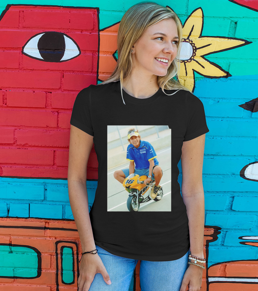 Valentino Rossi Go Yamaha 46 MotoGP Racing 2026 T-Shirt