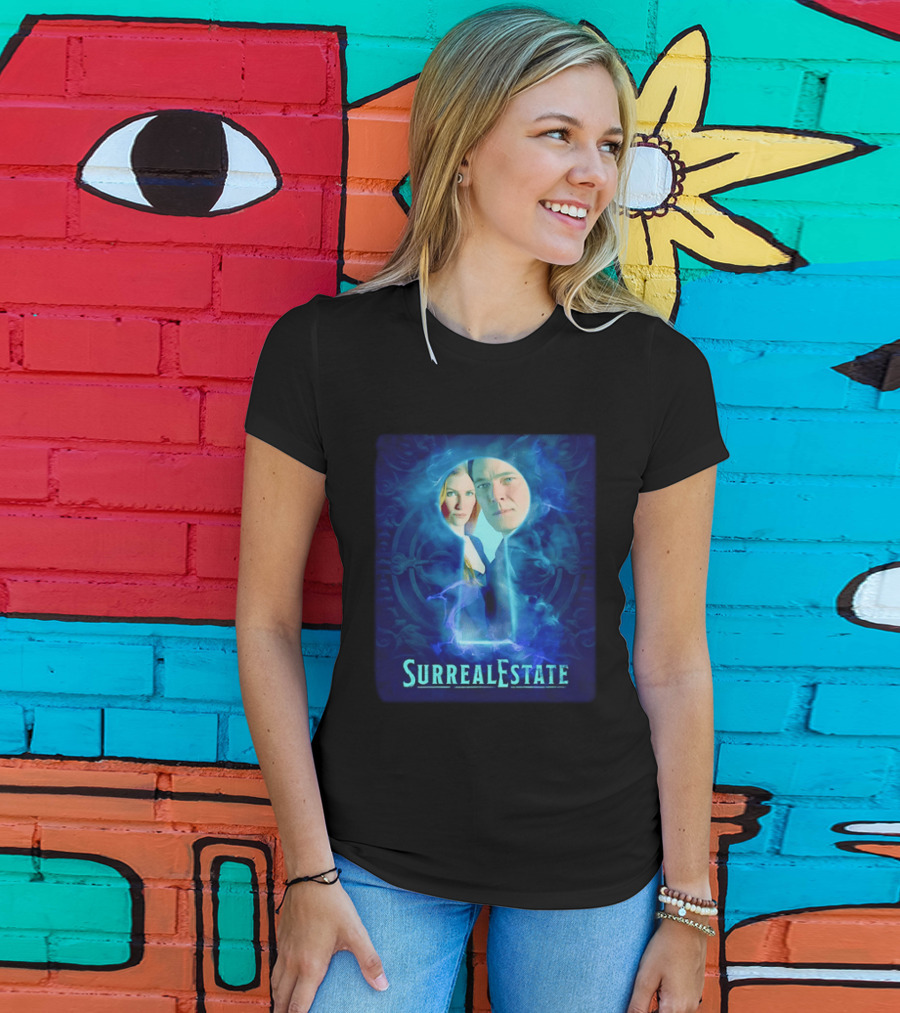 SurrealEstate Supernatural Property Agency TV Show Keyhole Portal T-Shirt