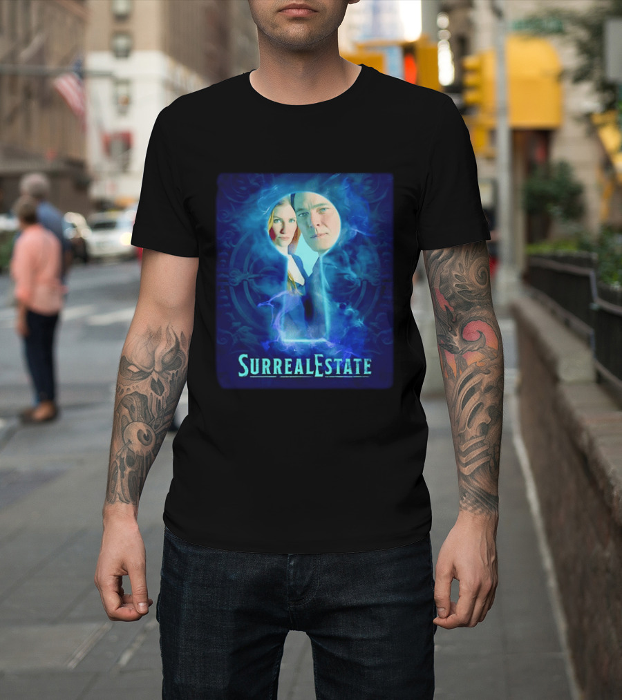 SurrealEstate Supernatural Property Agency TV Show Keyhole Portal T-Shirt