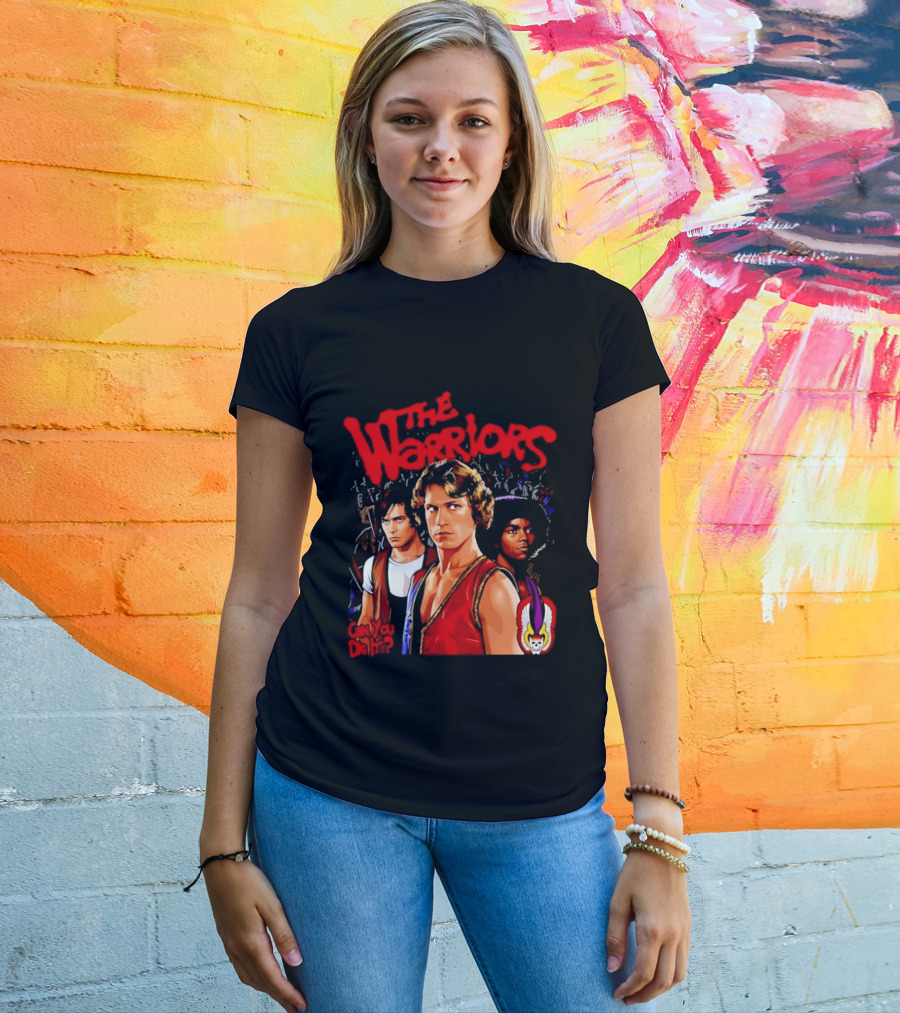 The Warriors Can You Dig It Swan Ajax T-Shirt