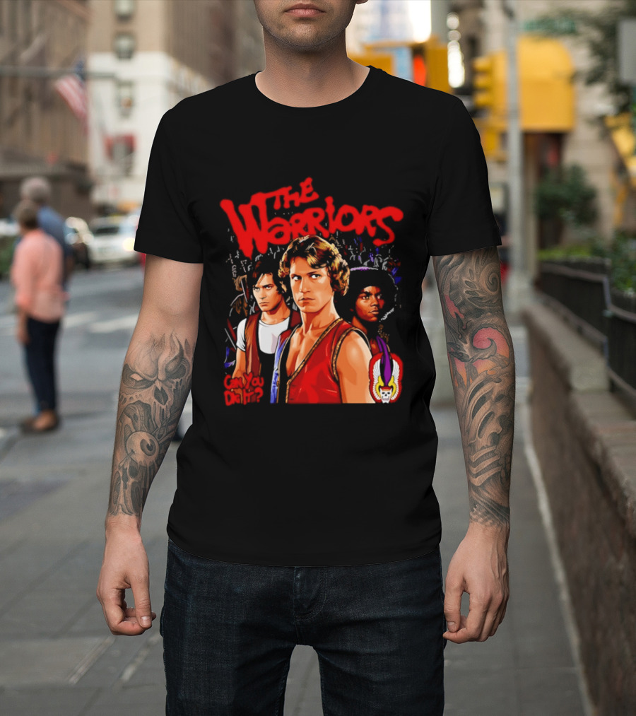 The Warriors Can You Dig It Swan Ajax T-Shirt