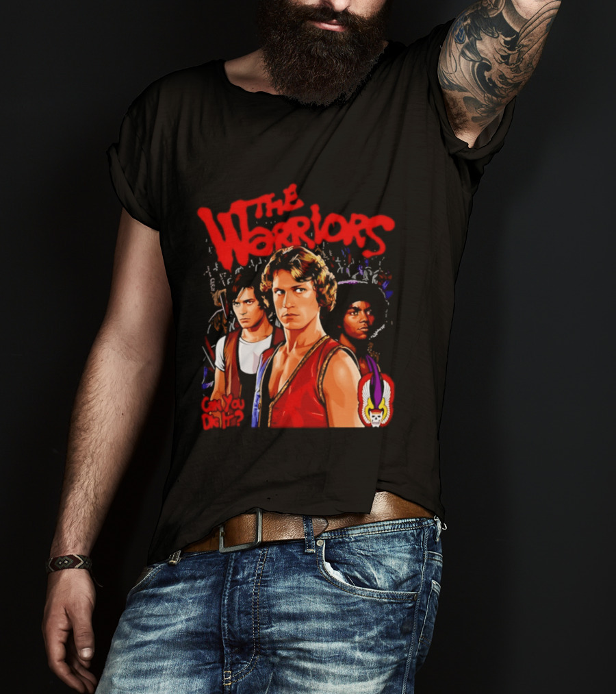 The Warriors Can You Dig It Swan Ajax T-Shirt