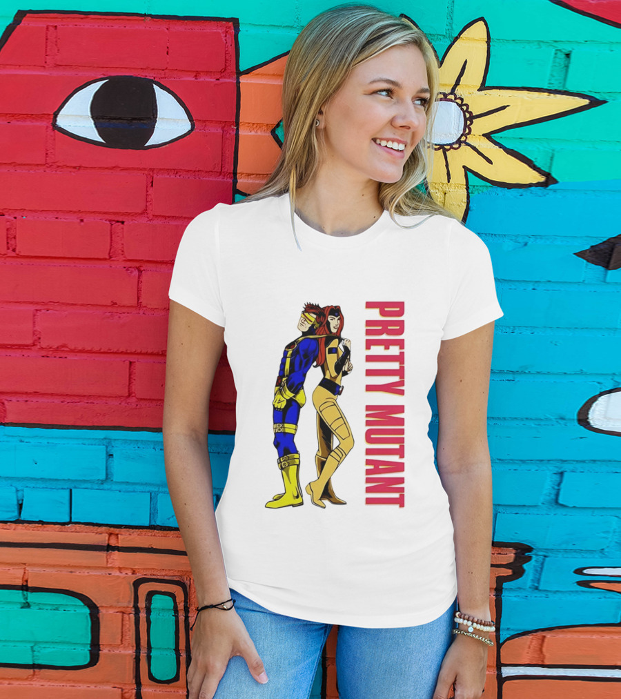 Pretty Mutant Cyclops And Jean Grey X Men T-Shirt