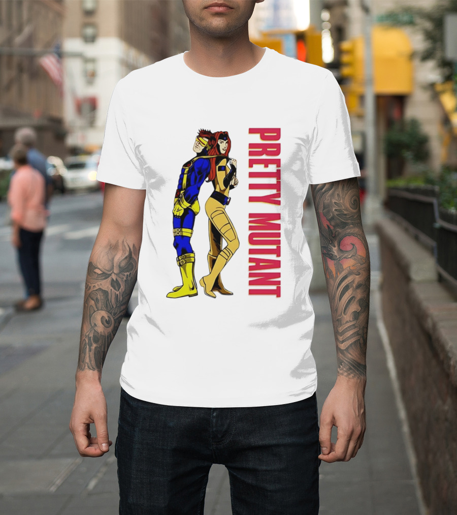 Pretty Mutant Cyclops And Jean Grey X Men T-Shirt