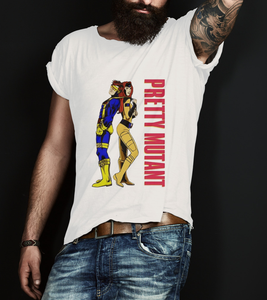 Pretty Mutant Cyclops And Jean Grey X Men T-Shirt
