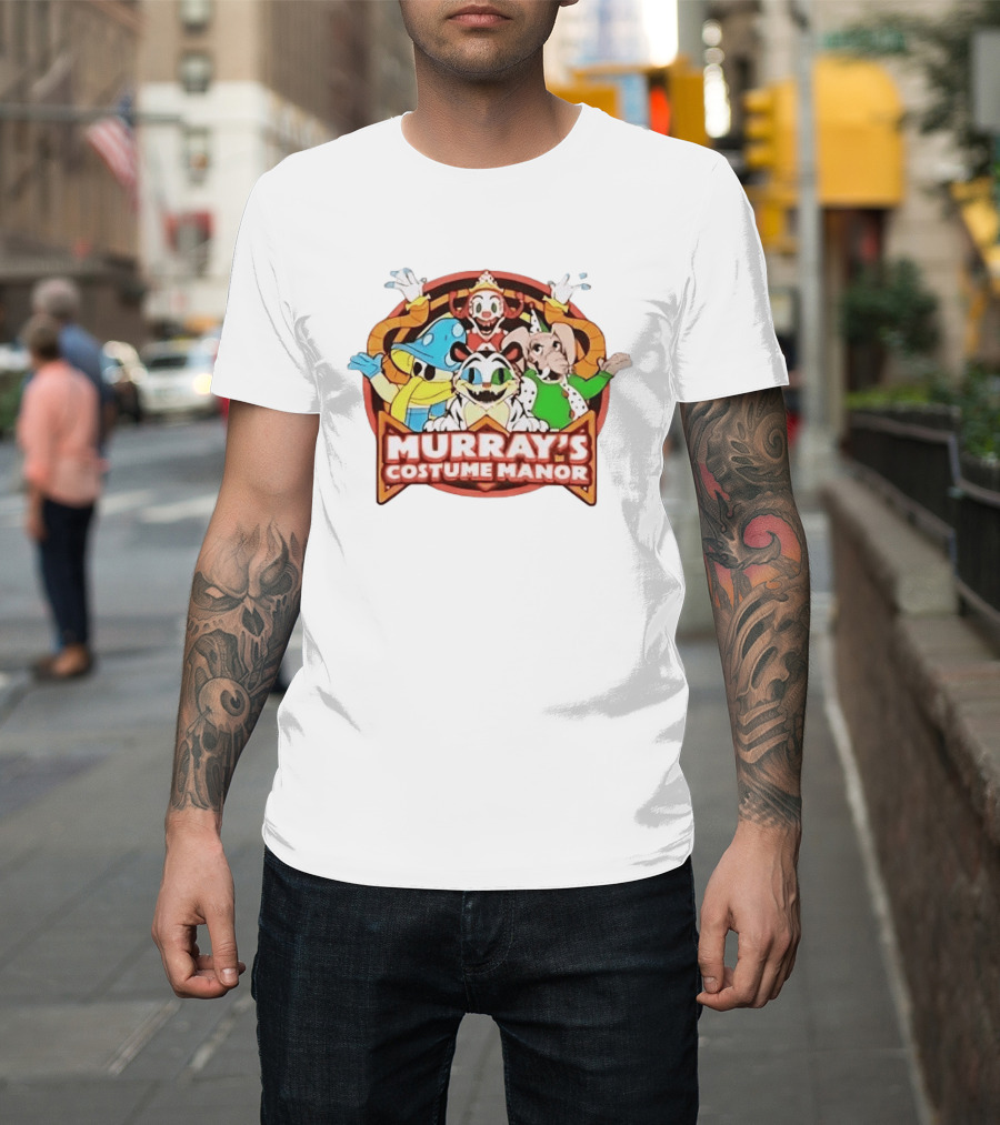 Murray's Costume Manor Clown And Creature Characters Ensemble T-Shirt