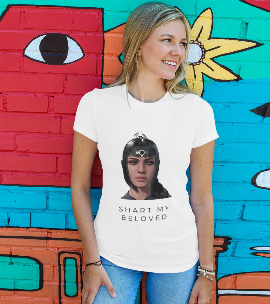Shadowheart Baldur's Gate 3 Shart My Beloved T-Shirt
