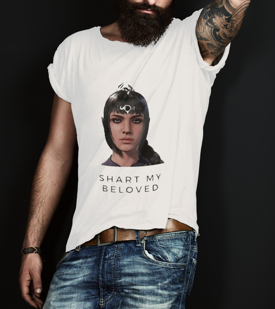 Shadowheart Baldur's Gate 3 Shart My Beloved T-Shirt