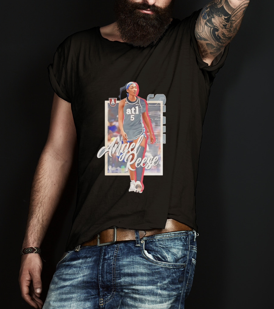 Angel Reese ATL 5 Atlanta Dream Player Slam T-Shirt