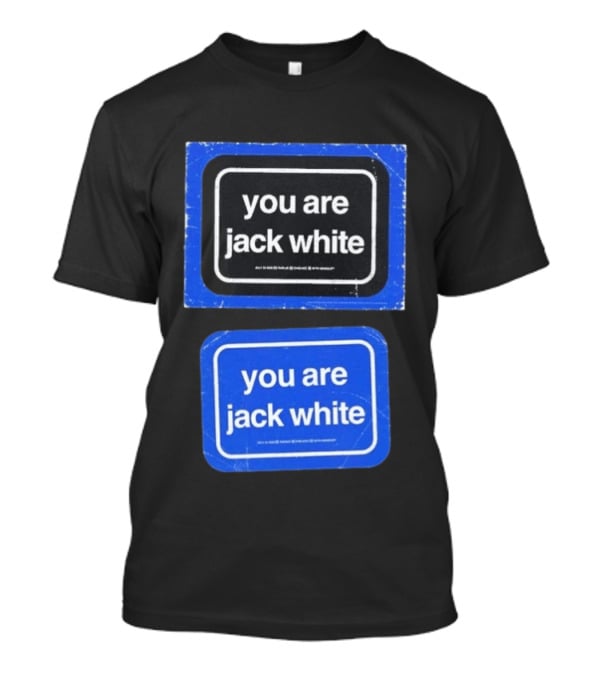 July 23 2026 Jack White You Are Radius Chicago IL Event T-Shirt
