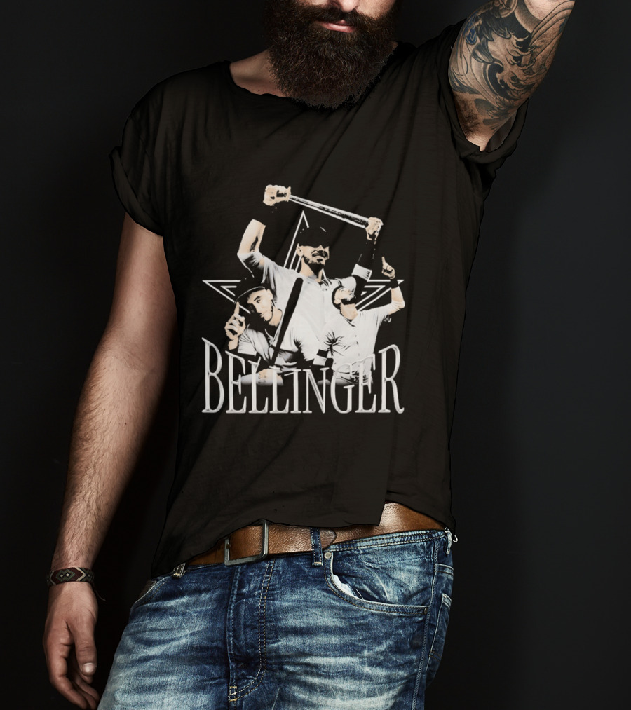Bellinger New York Yankees MVP Baseball Collage T-Shirt