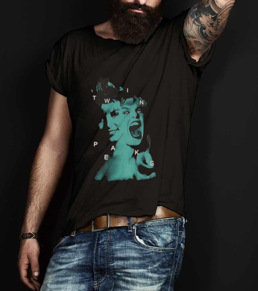 Twin Peaks Laura Palmer TV Show Grunge T-Shirt