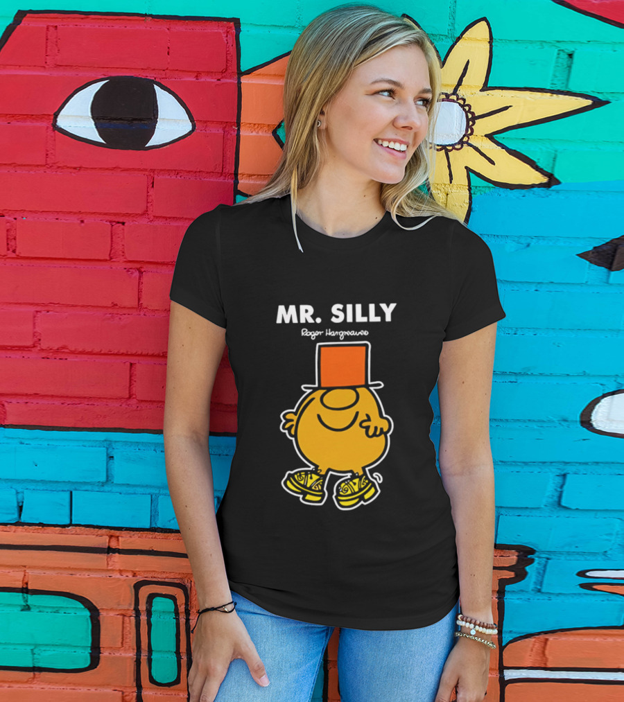 Mr. Silly Roger Hargreaves T-Shirt