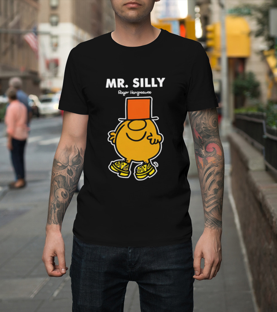 Mr. Silly Roger Hargreaves T-Shirt