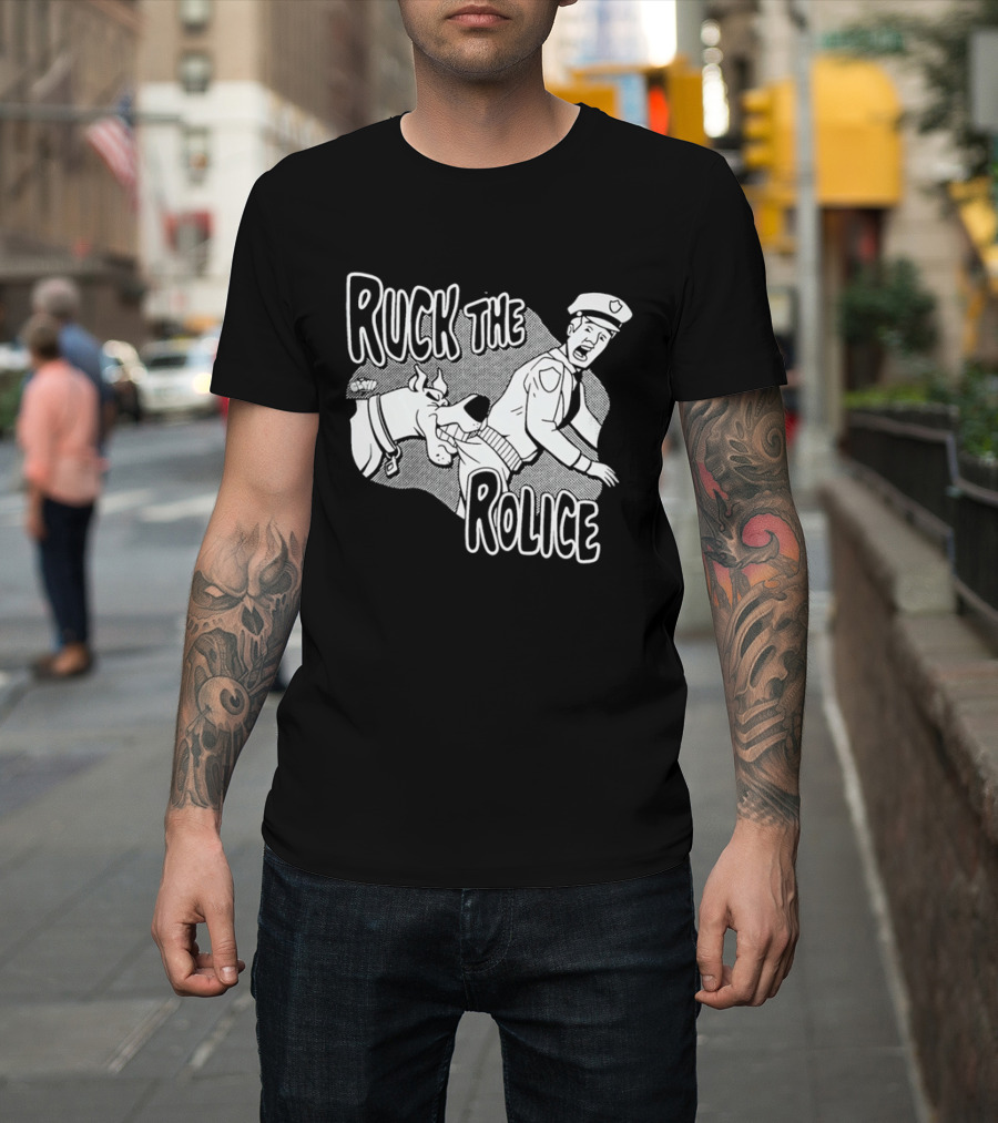 Scooby Doo Ruck The Rolice T-Shirt
