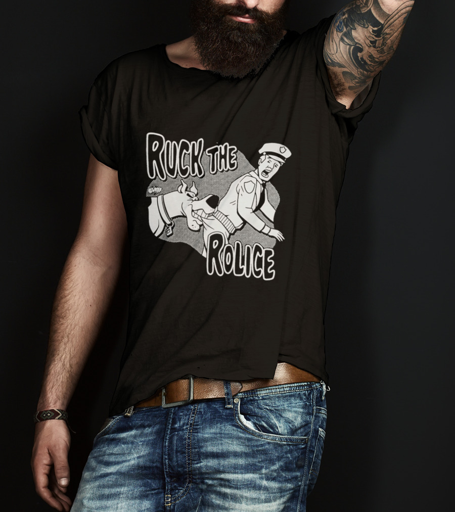 Scooby Doo Ruck The Rolice T-Shirt