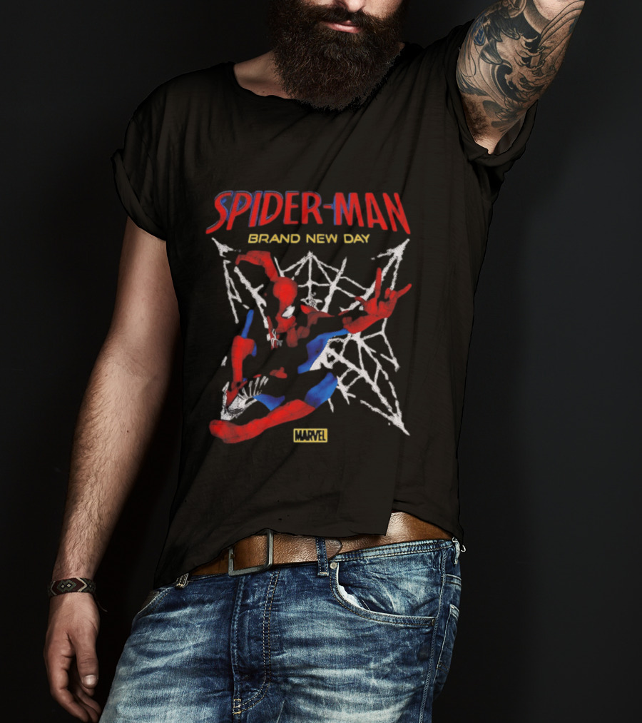 Spider Man Brand New Day Marvel 2026 Comic T-Shirt