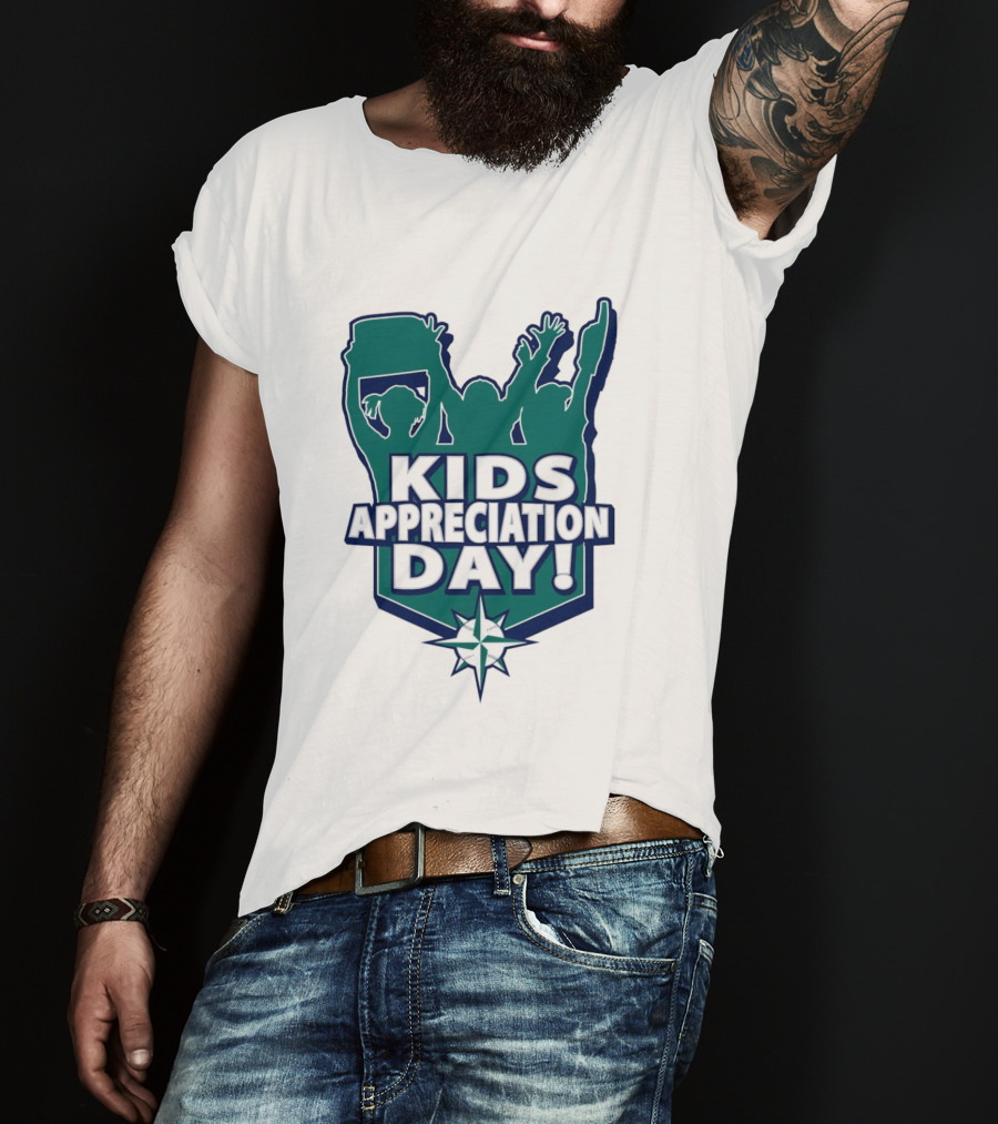 Seattle Mariners Kids Appreciation Day MLB 2026 T-Shirt