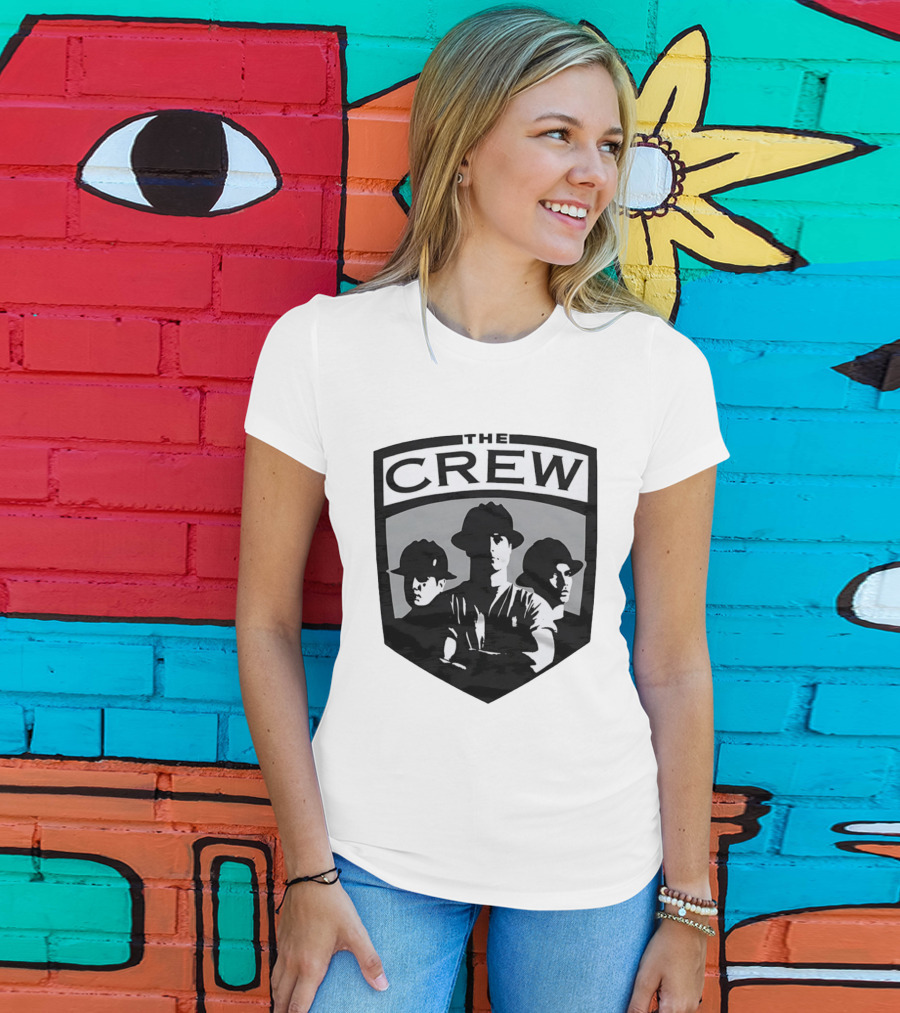 The Crew Workers Wearing Hard Hats T-Shirt