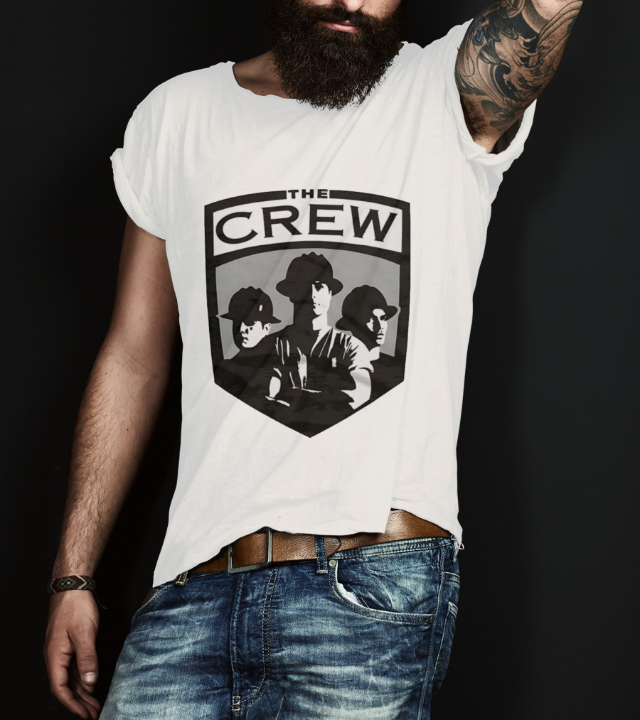 The Crew Workers Wearing Hard Hats T-Shirt