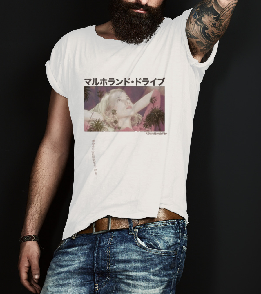 Naomi Watts Mulholland Drive A David Lynch Film T-Shirt