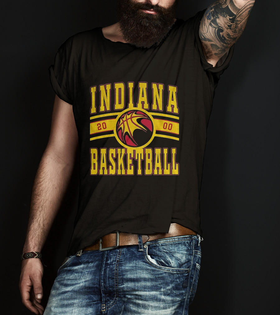 Indiana Fever Basketball 2000 WNBA Sports T-Shirt