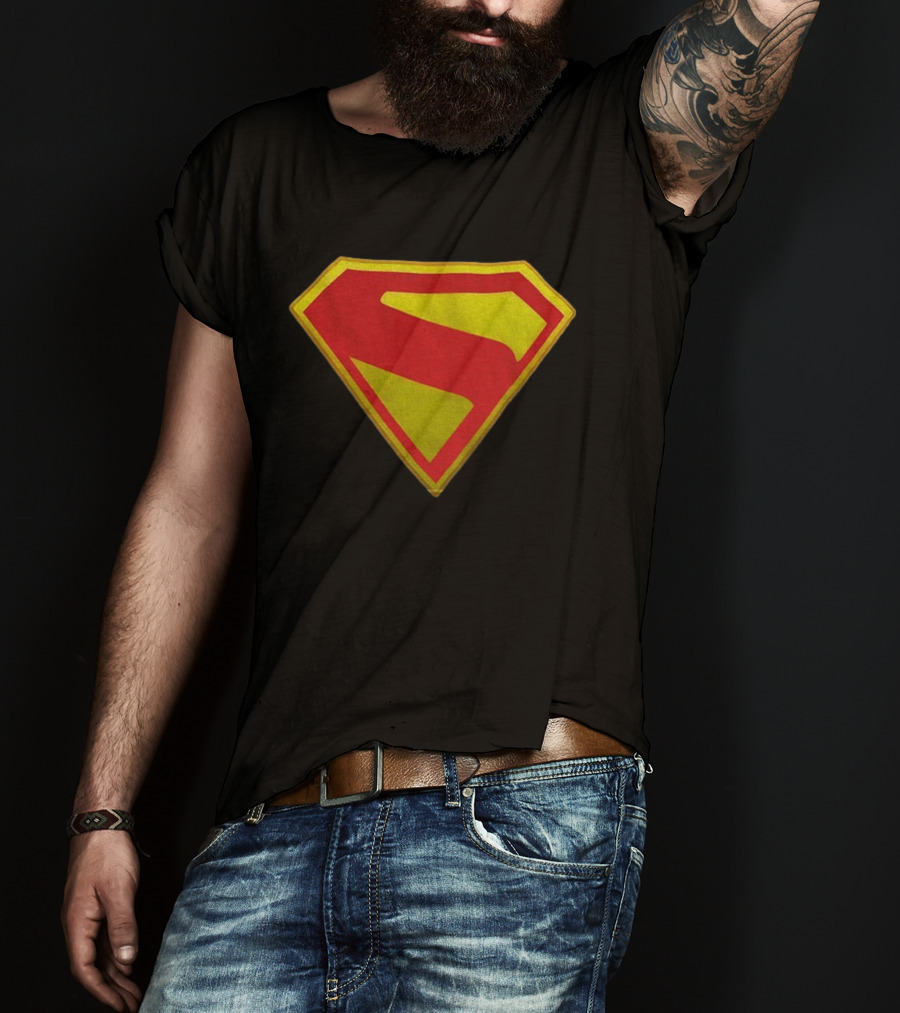Superman Movie Action 2025 T-Shirt