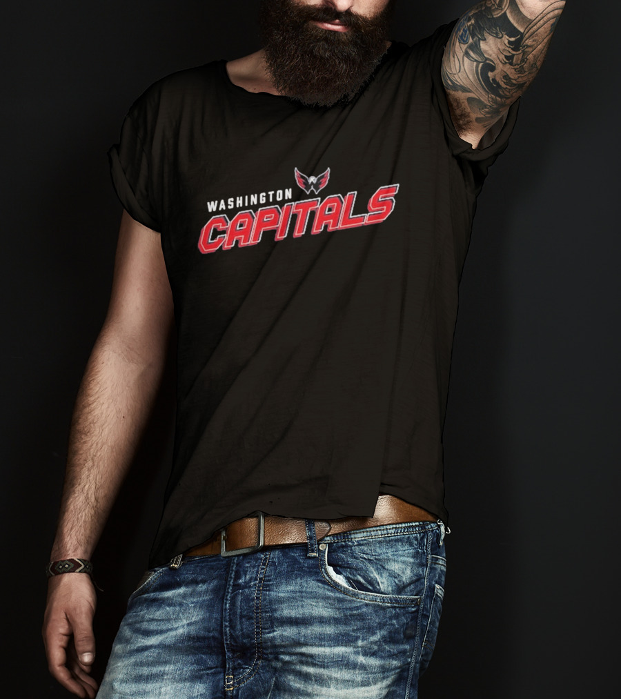 Washington Capitals Thrive Premier 2.0 Tri Blend 2024 Hockey Fan Gear T-Shirt
