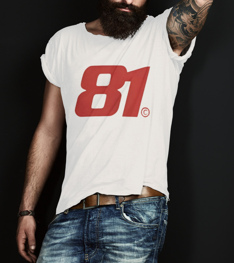 81 CLUB Origins Oscar Piastri T-Shirt