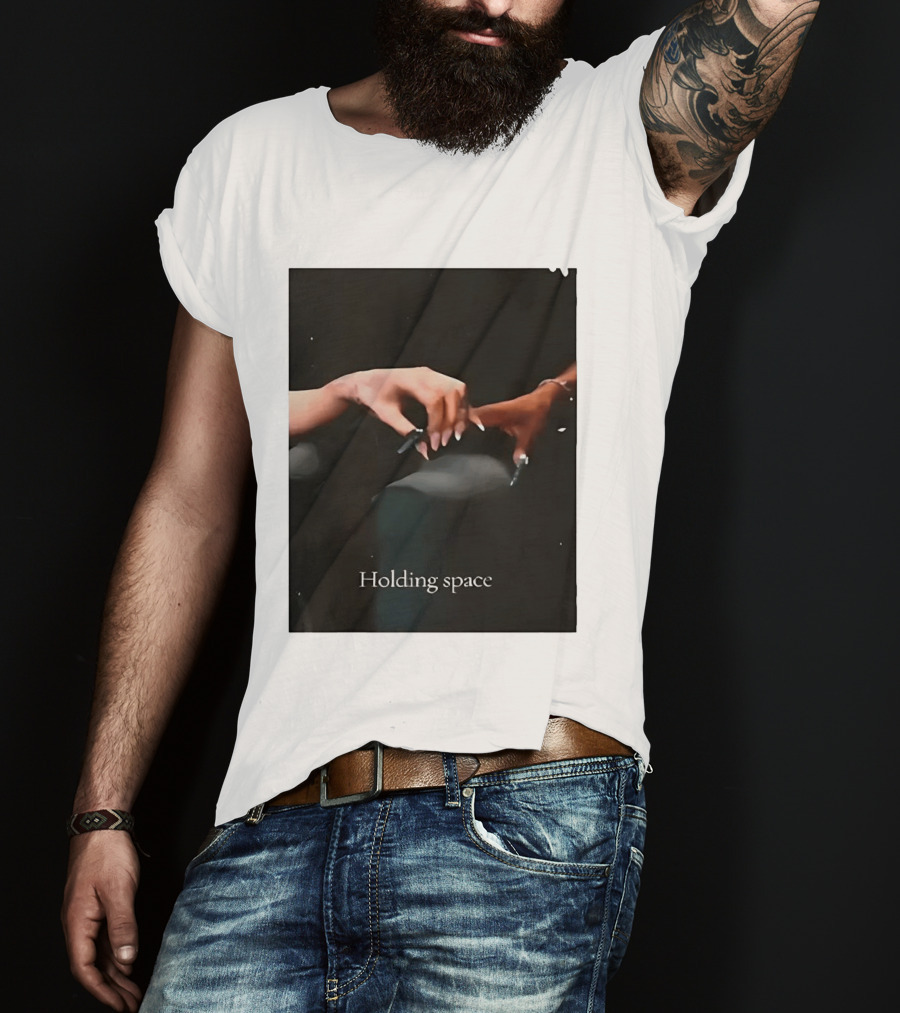 Ariana Cynthia Holding Space Wicked Finger Connection T-Shirt