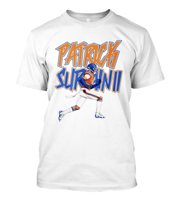Patrick Surain II Denver Broncos Football T-Shirt