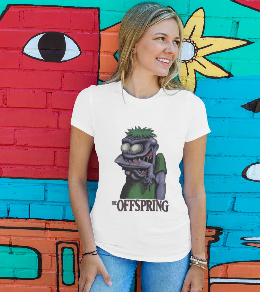 The Offspring Festival Innu Nikamu Maliotenam Canada July 31 2026 Bite Me Zombie T-Shirt