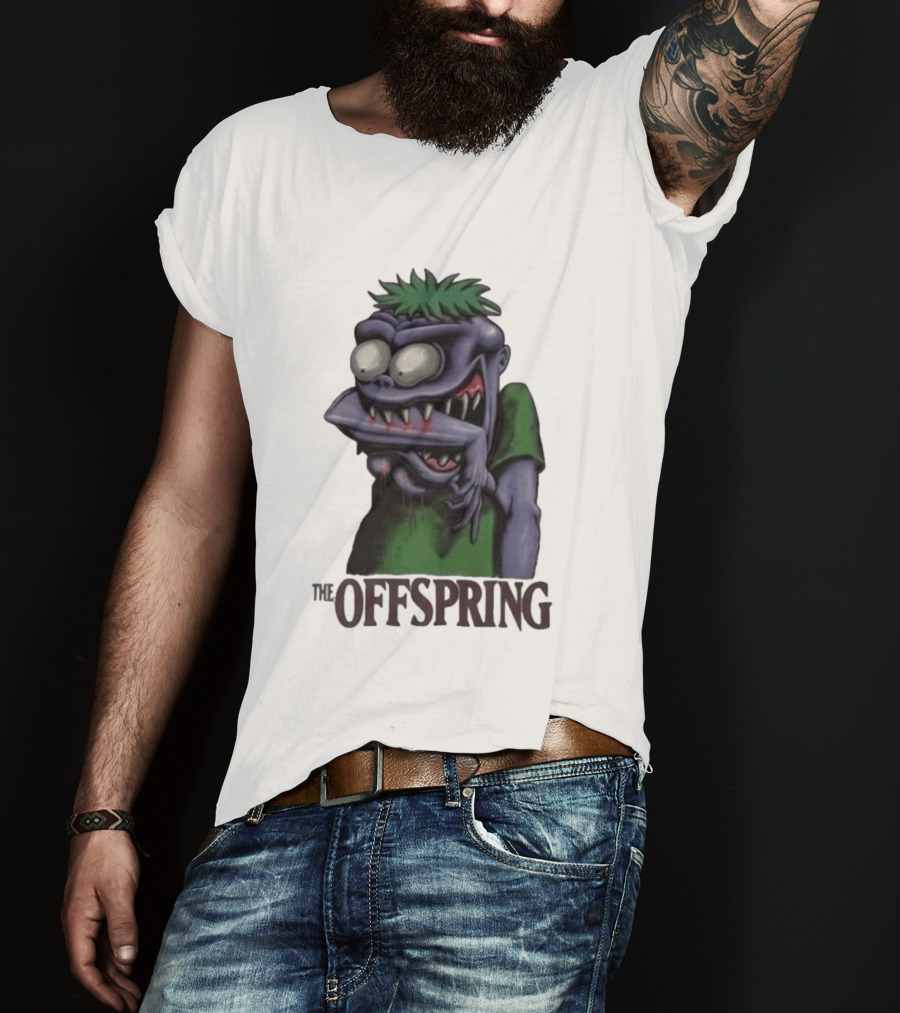 The Offspring Festival Innu Nikamu Maliotenam Canada July 31 2026 Bite Me Zombie T-Shirt