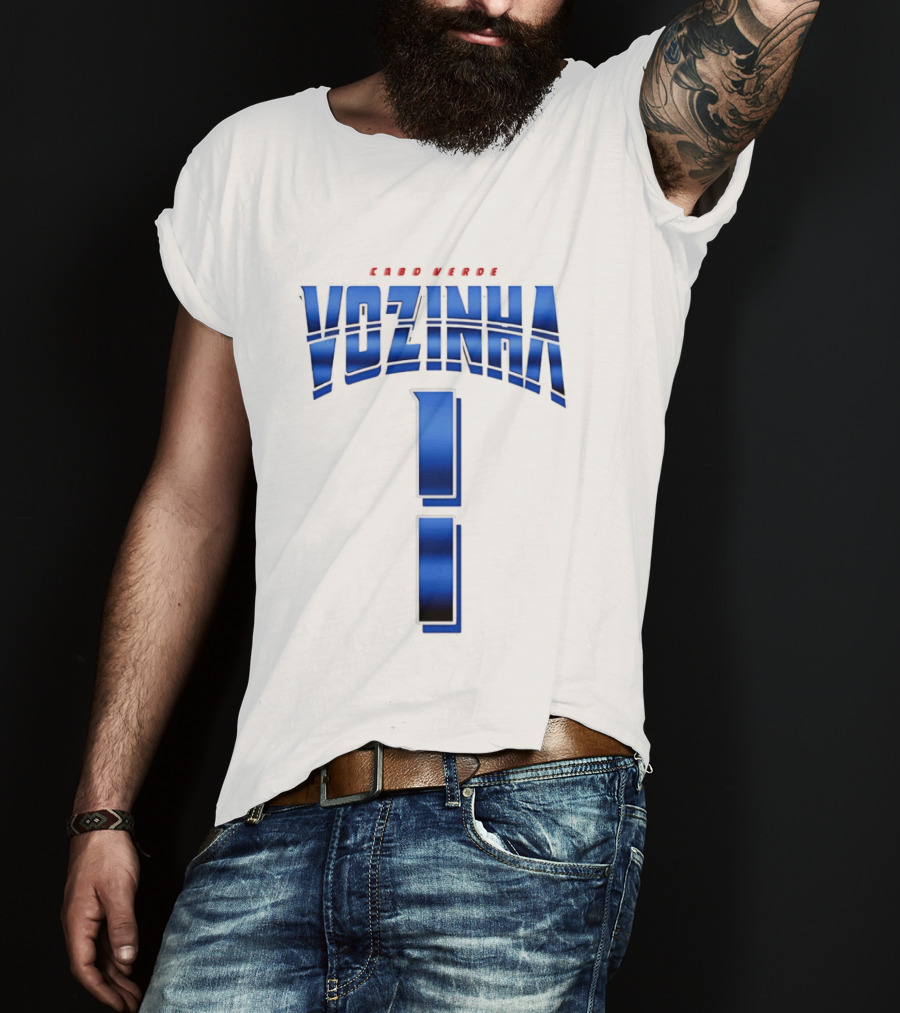 Vozinha Cabo Verde No 1 Number T-Shirt