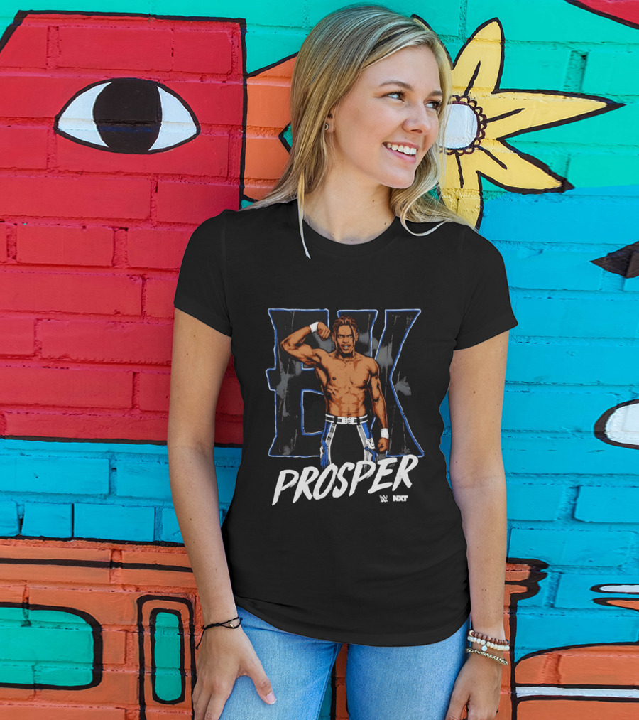 EK Prosper WWE NXT Wrestler Flexing T-Shirt