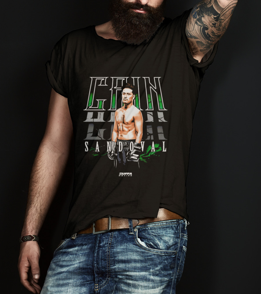 Cain Sandoval Zuffa Boxing Champion T-Shirt
