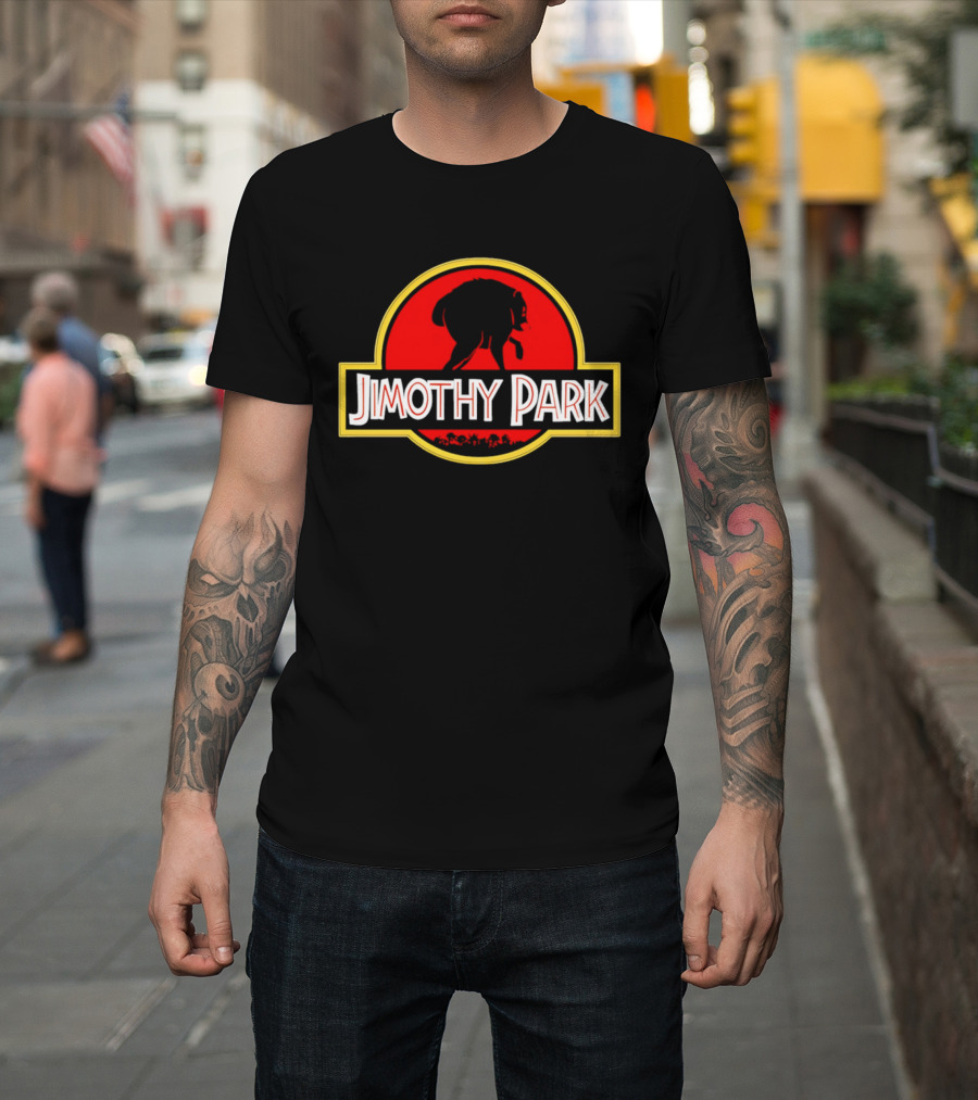 Jimothy Park Dinosaur T-Shirt